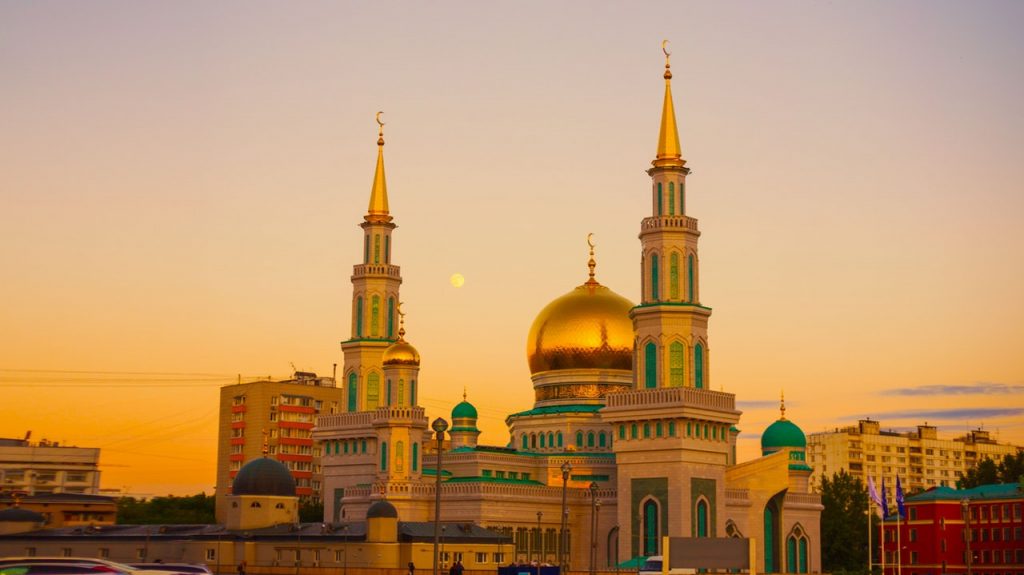 moscow cathedral mosque