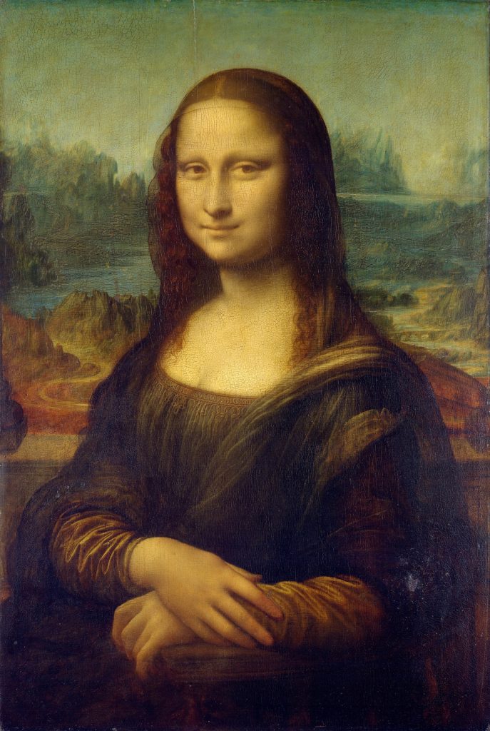 Mona Lisa Leonardo Da Vinci La Painting
