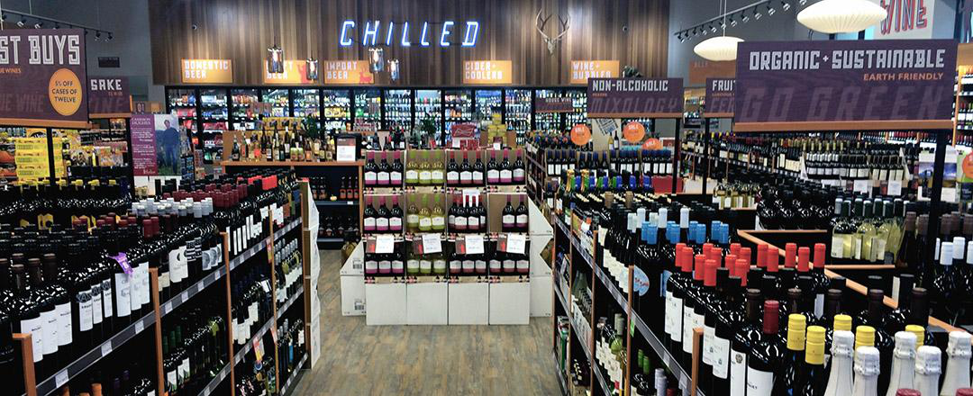 Liquor store