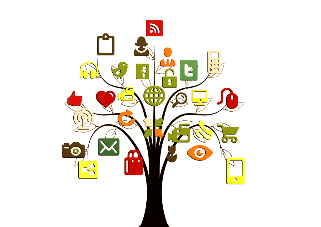 Social media hat
