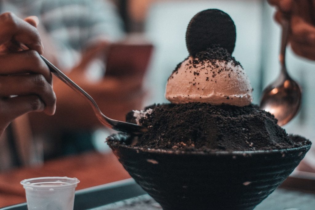 dark chocolates