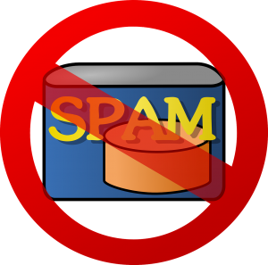spam email