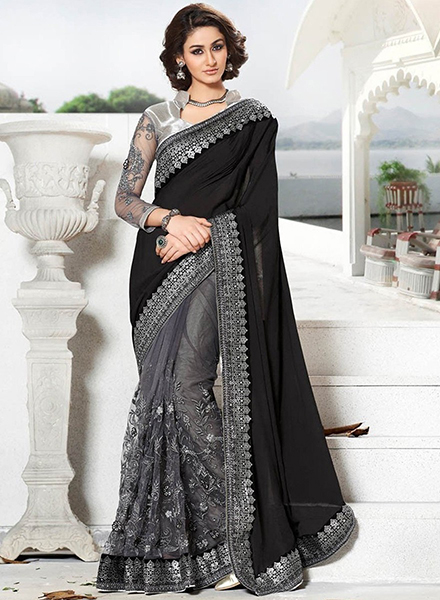 chiffon sarees