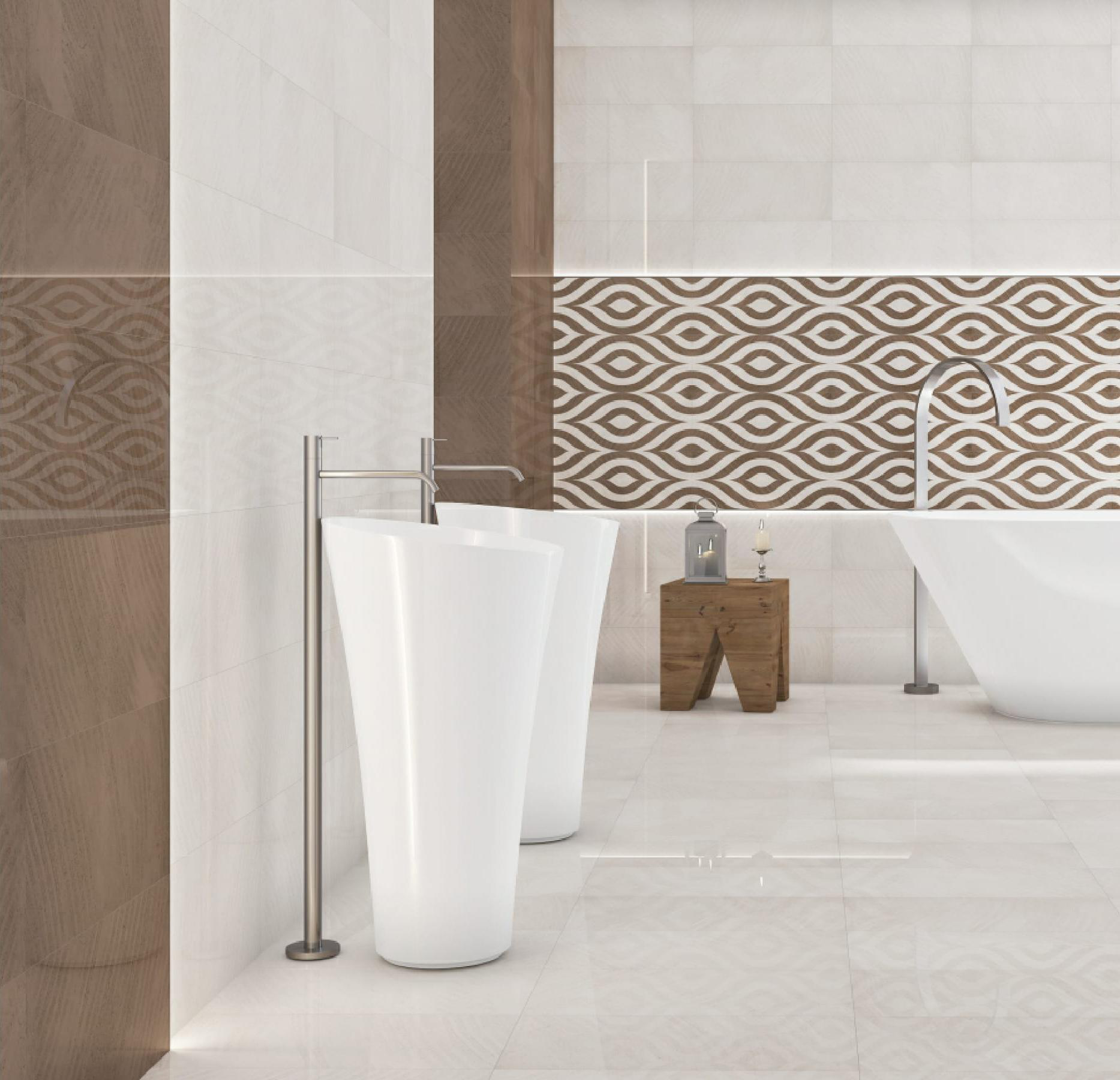 Surefire Design Ideas To Enrich Your Tiles For Your Small Bathroom
