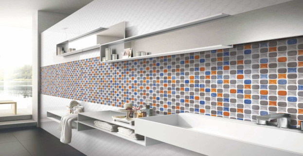 Surefire Design Ideas To Enrich Your Tiles For Your Small Bathroom