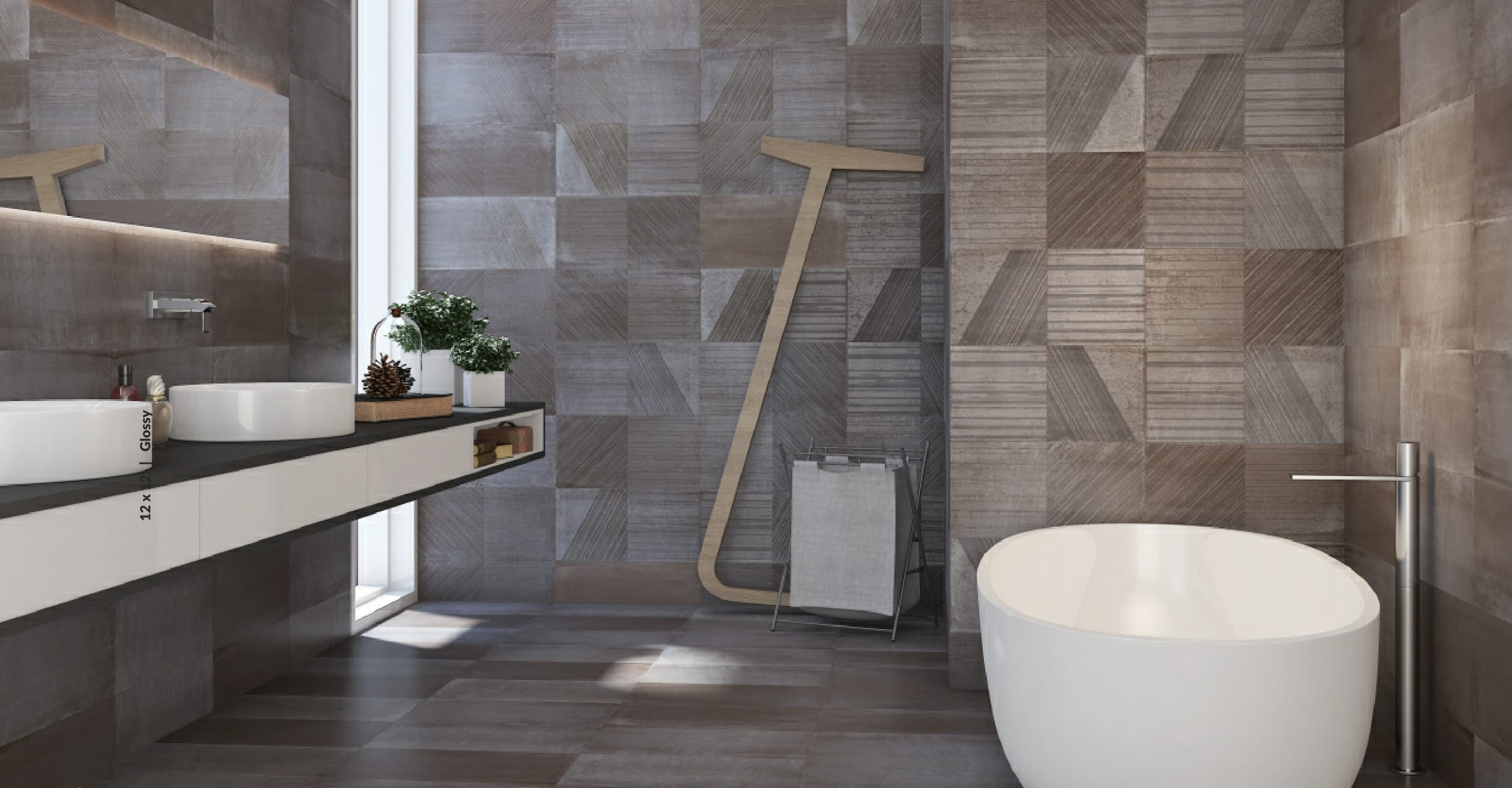 Surefire design ideas to enrich your tiles for your Small Bathroom.