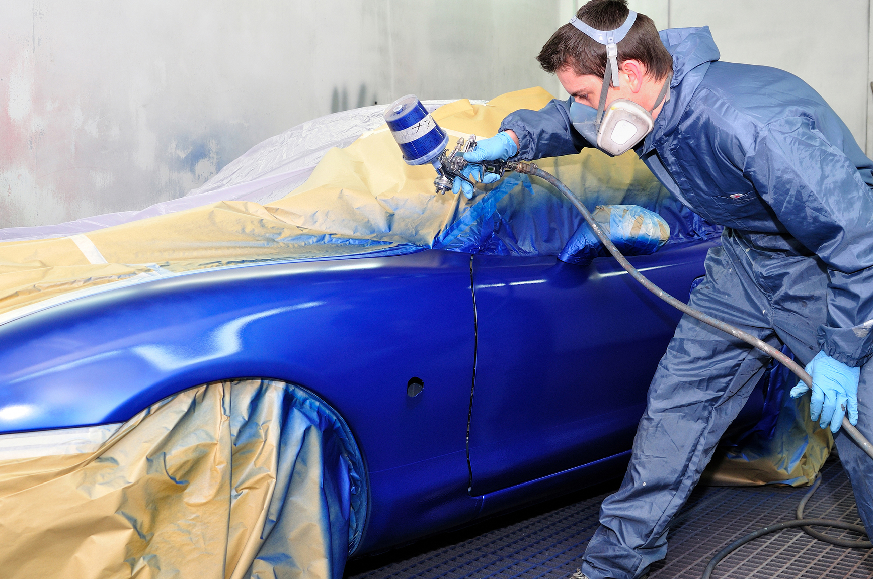 Car Painted