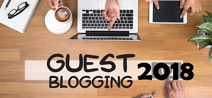 Guest blogging