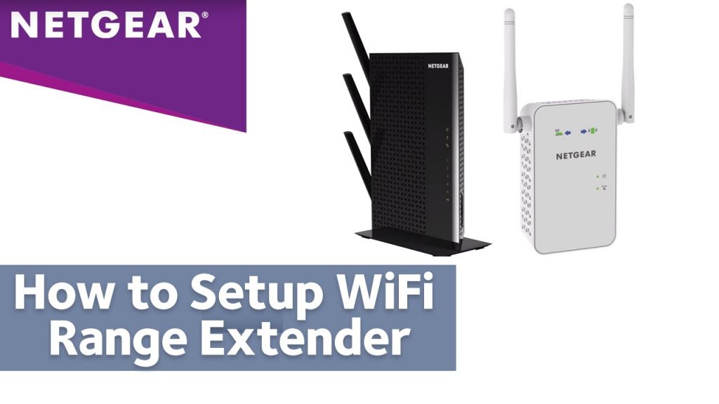 Netgear WiFi Extender Setup