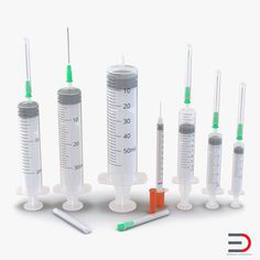 SYRINGES AND NEEDLES