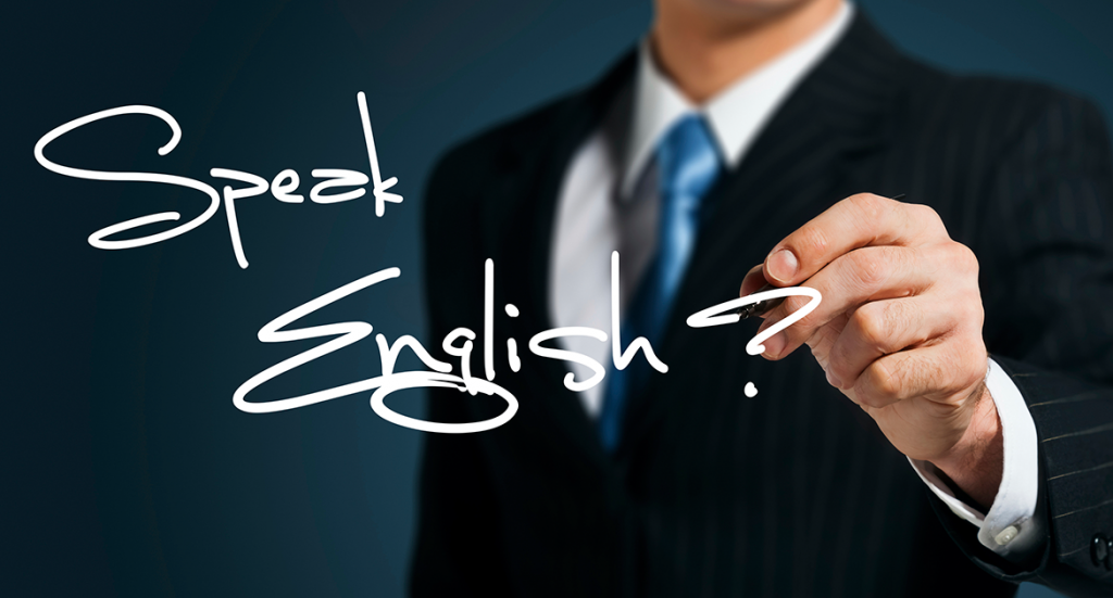 Speak English