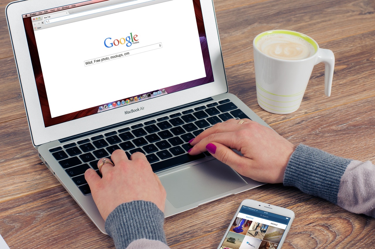 Google rank websites