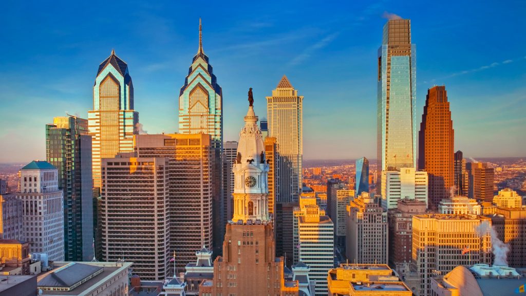 Downtown Philadelphia